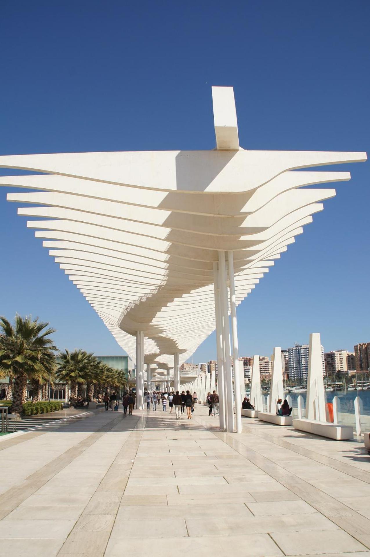 Soho Urban Flat - Estilo Y Confort En El Corazon De Málaga Eksteriør billede