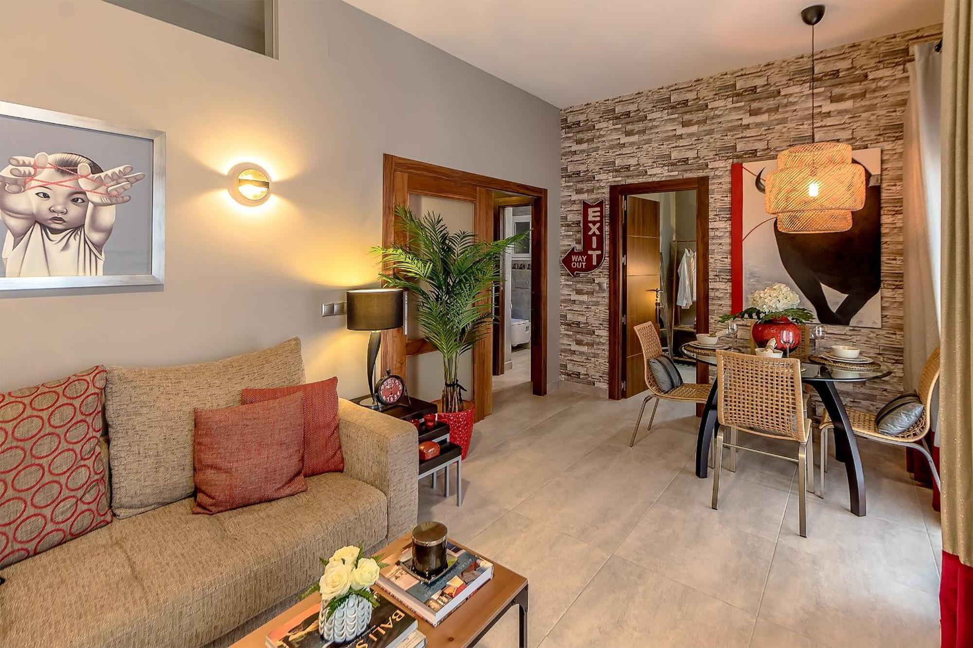Soho Urban Flat - Estilo Y Confort En El Corazon De Málaga Eksteriør billede